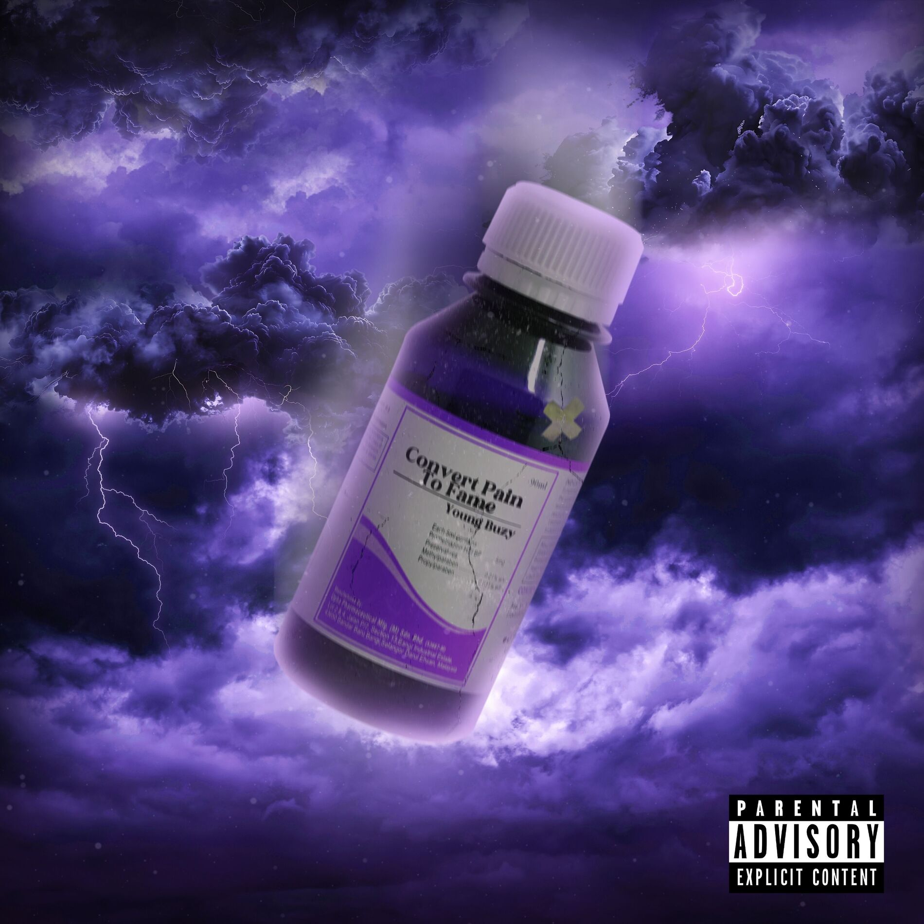 Album cover of Convert Pain To Fame