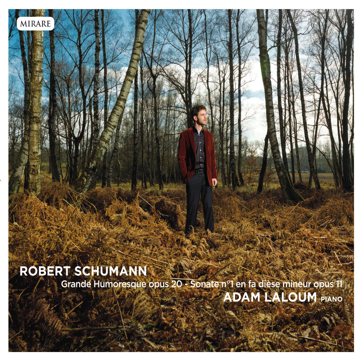 Album cover of Schumann: Sonate pour piano n°1 en Fa Dièse Mineur, Opus. 11 - Grande Humoresque en Si Bémol Majeur, Opus. 20