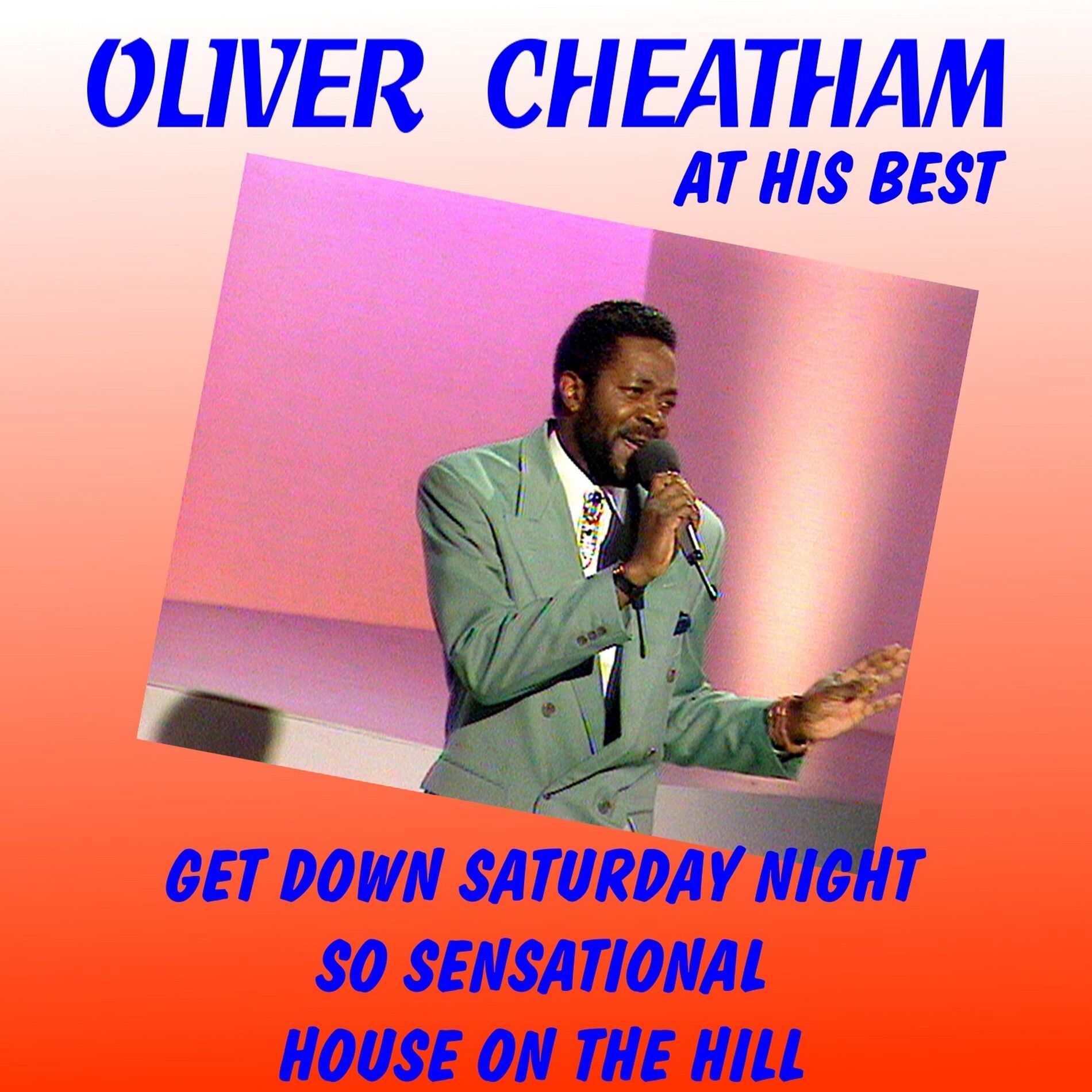Album cover of Get Down Saturday Night