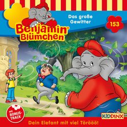 Cover of Folge 153: Das große Gewitter