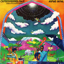 Cover of Outertimeinnerspace (Live)