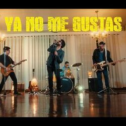 Cover of Ya No Me Gustas