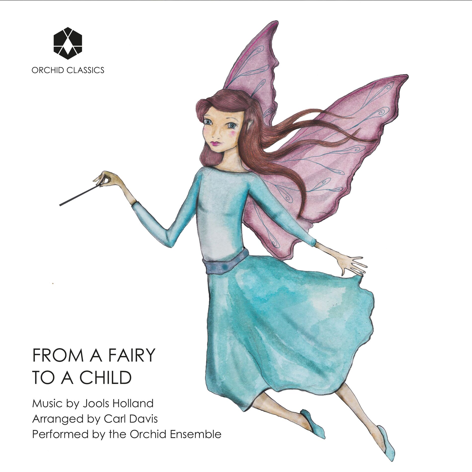 Album cover of From a Fairy to a Child (Arr. C. Davis for String Quartet & Piano)