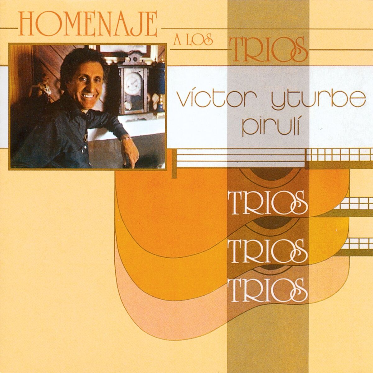 Album cover of Homenaje A Los Trios
