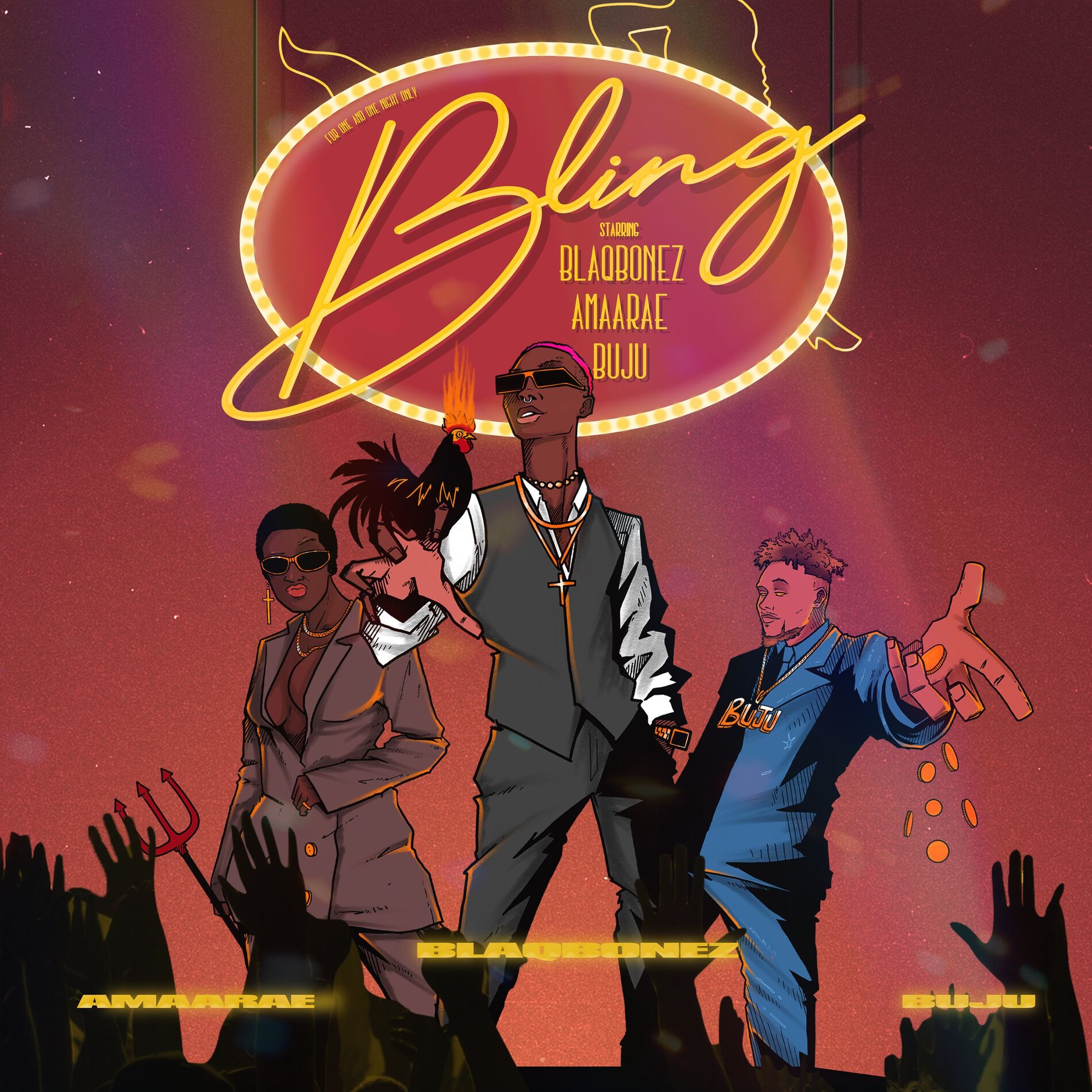 Album cover of Bling (feat. Amaarae & Buju)
