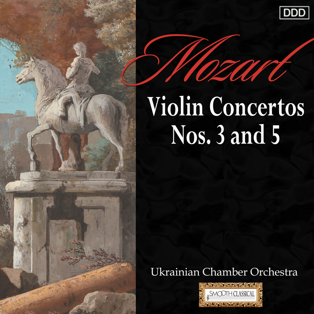 Picture of Mozart: Violin Concertos Nos. 3 and 5