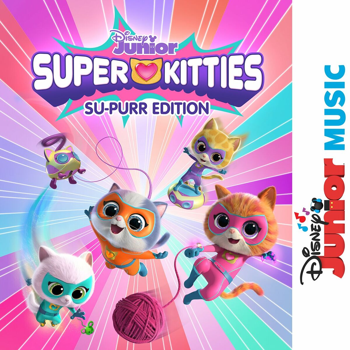 Album cover of SuperKitties Theme Song