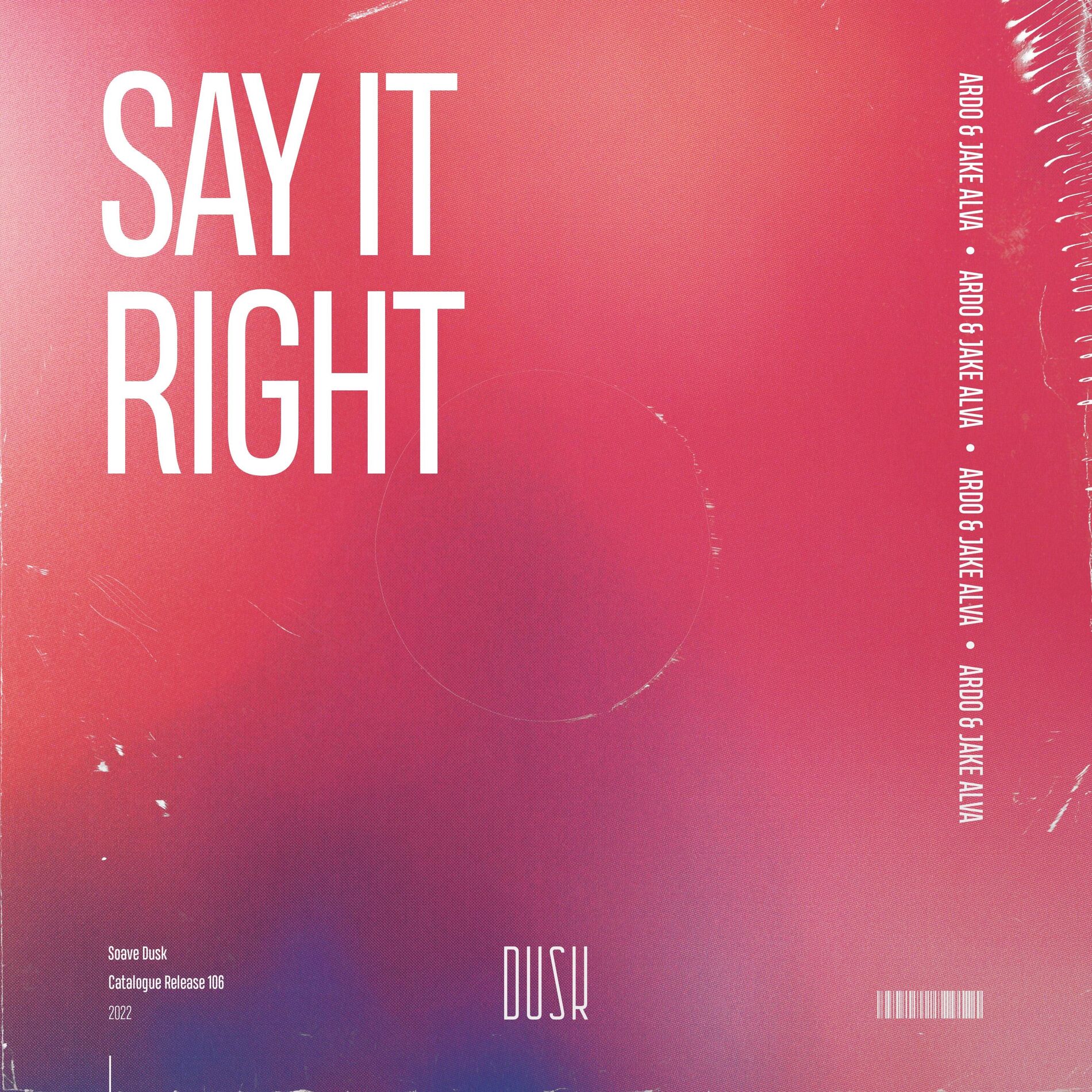 Album cover of Say It Right