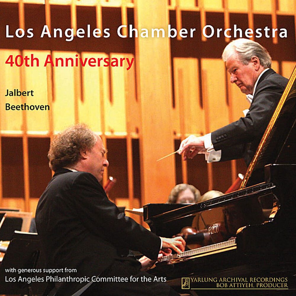 Picture of Los Angeles Chamber Orchestra, 40th Anniversary. Yarlung Records Download