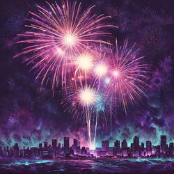 Cover of Fireworks