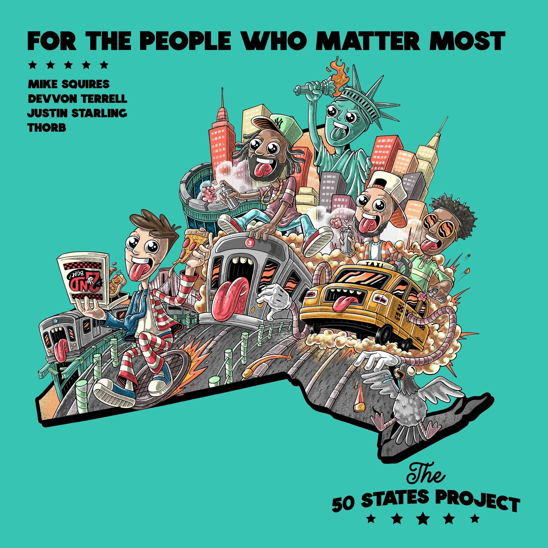 Album cover of For The People Who Matter Most (feat. Devvon Terrell)