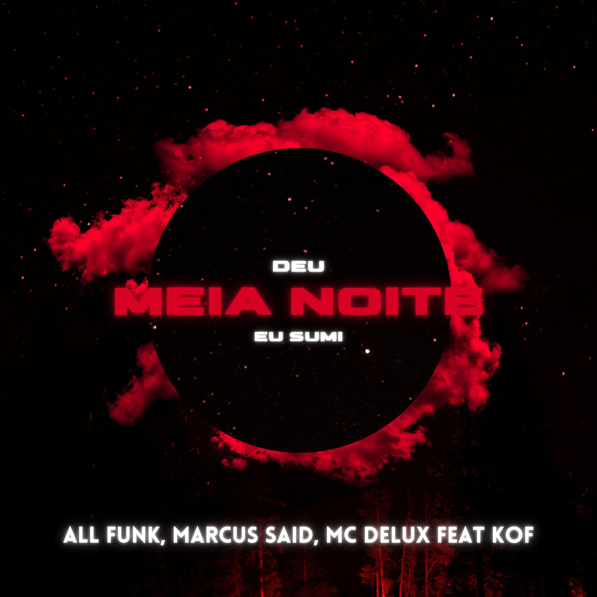 Album cover of Deu Meia Noite Eu Sumi (Remix)