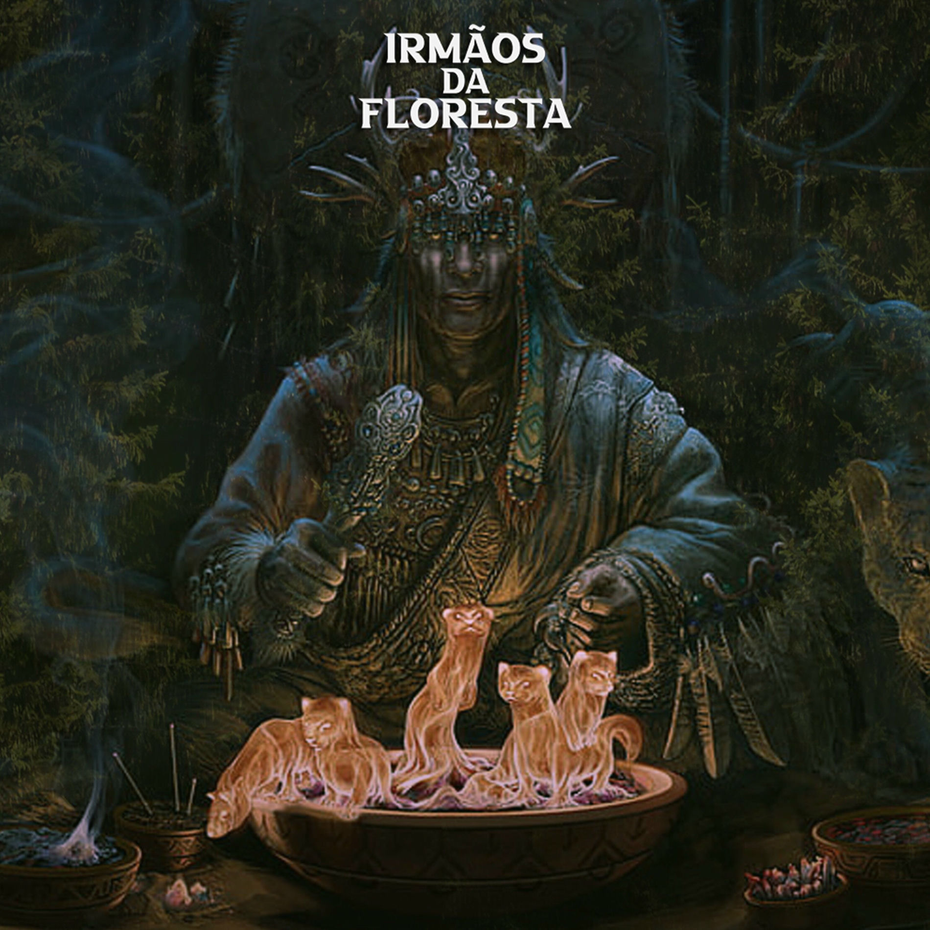 Album cover of Floresta Encantada