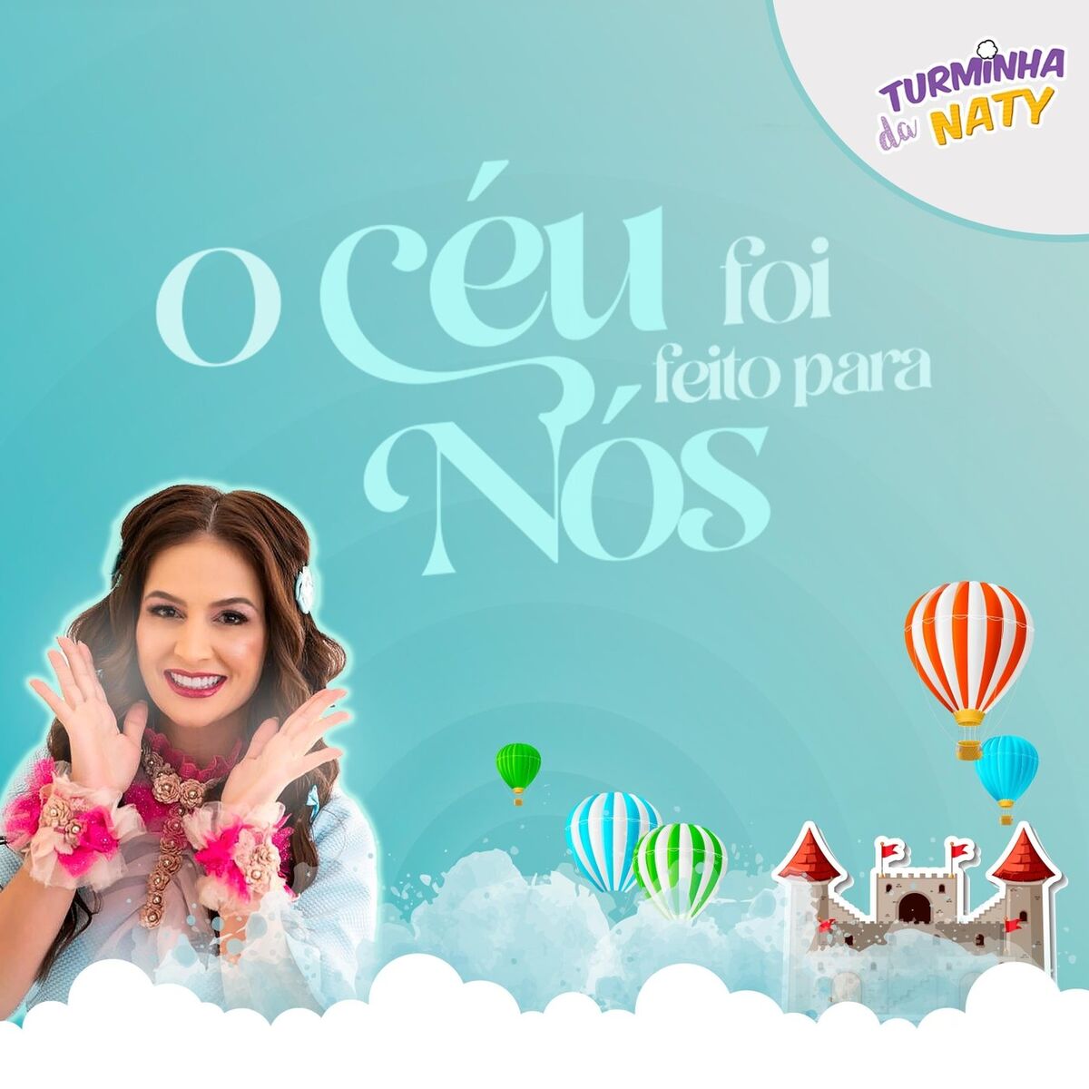 Album cover of O Céu foi feito pra nós