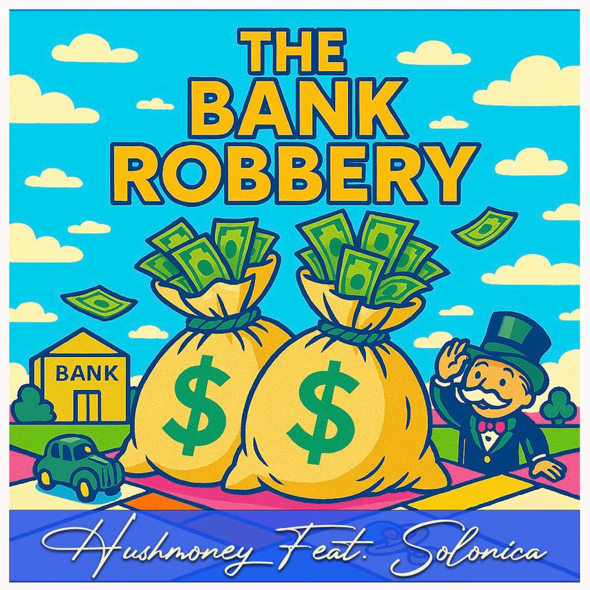 Album cover of The Bank Robbery
