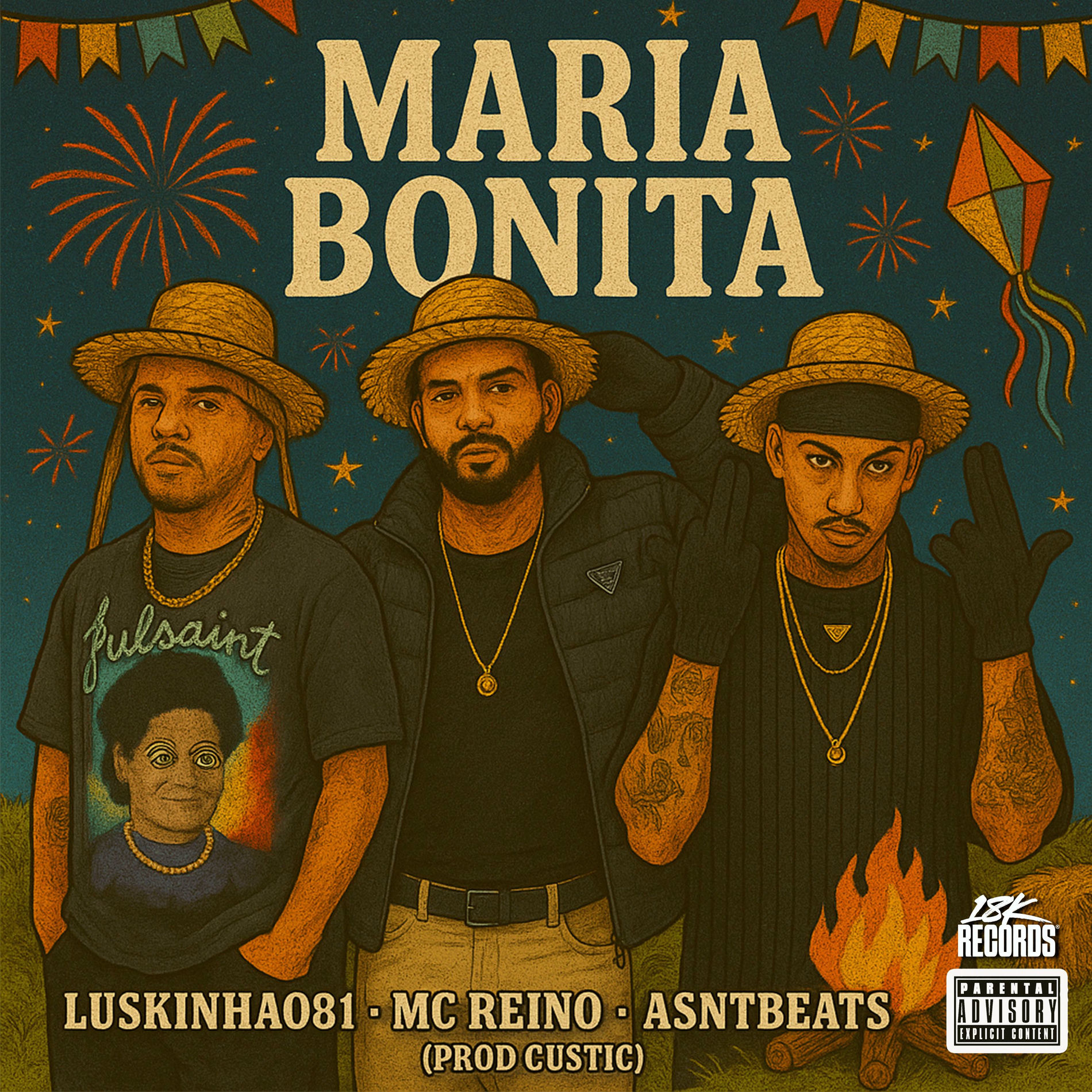 Album cover of Maria Bonita