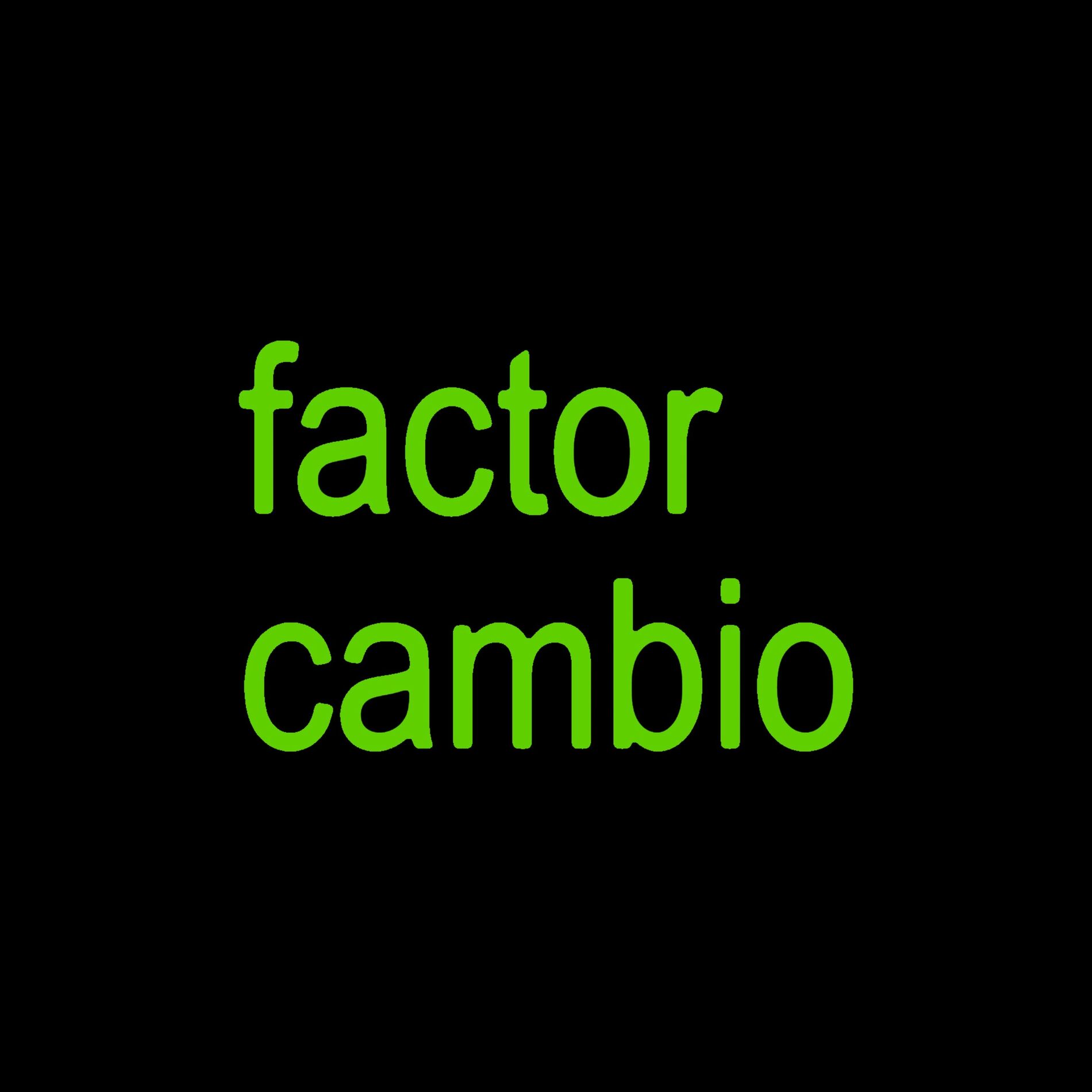 Album cover of Factor Cambio
