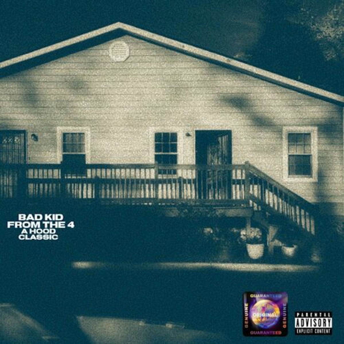 Album cover of Bad Kid from the 4