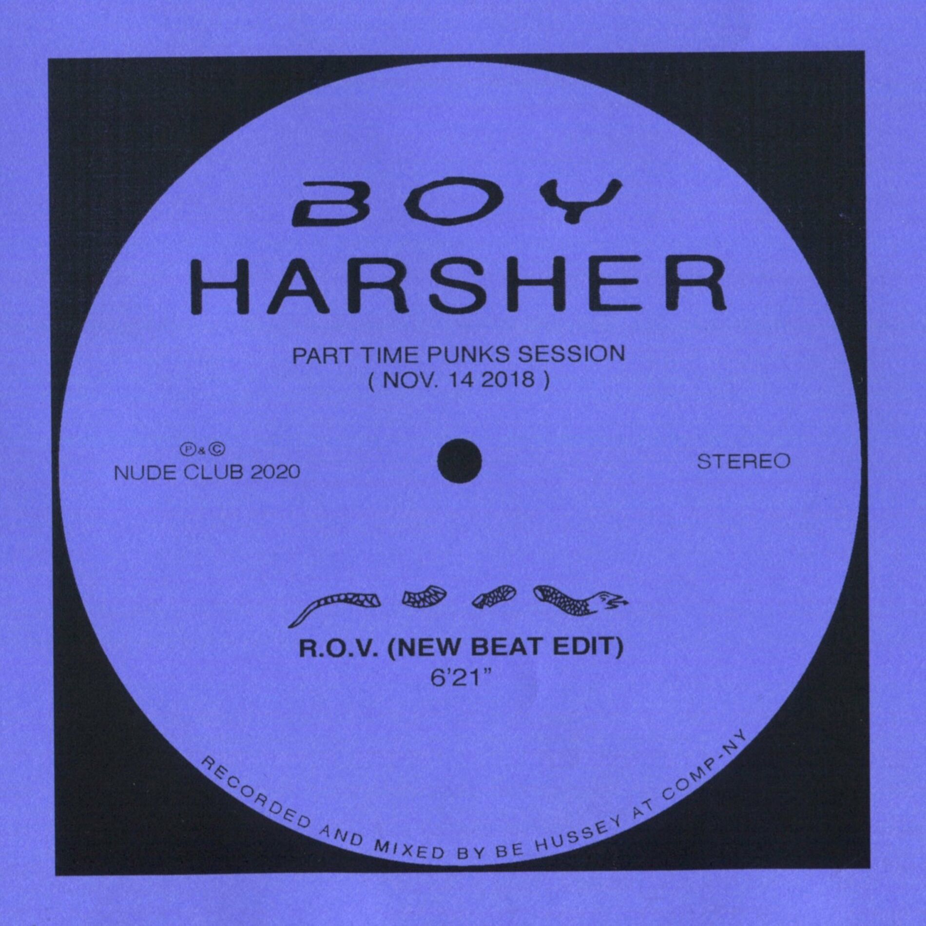 Album cover of R . O . V.