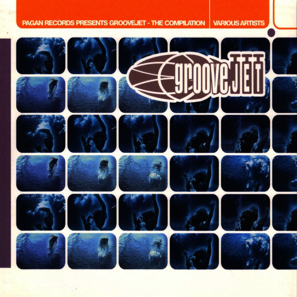 Album cover of Groovejet: The Compilation