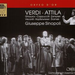 Cover of Verdi: Attila (Wiener Staatsoper Live)