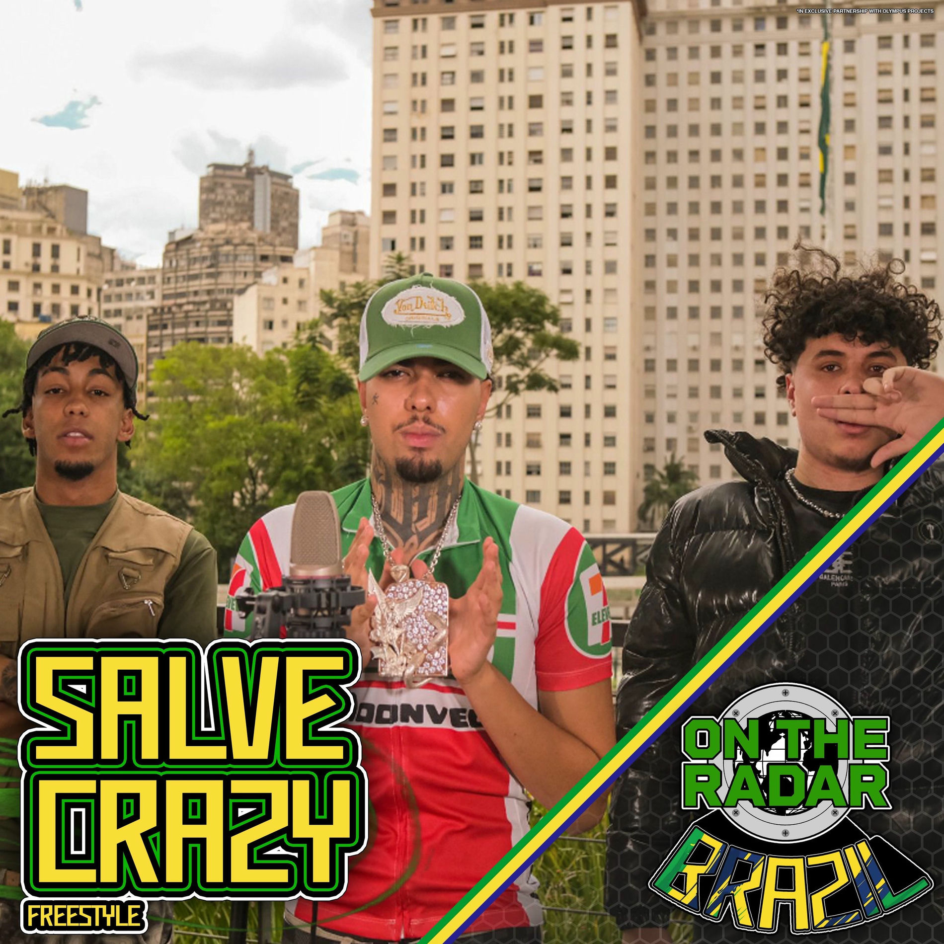 Album cover of Salve Crazy On the Radar Freestyle