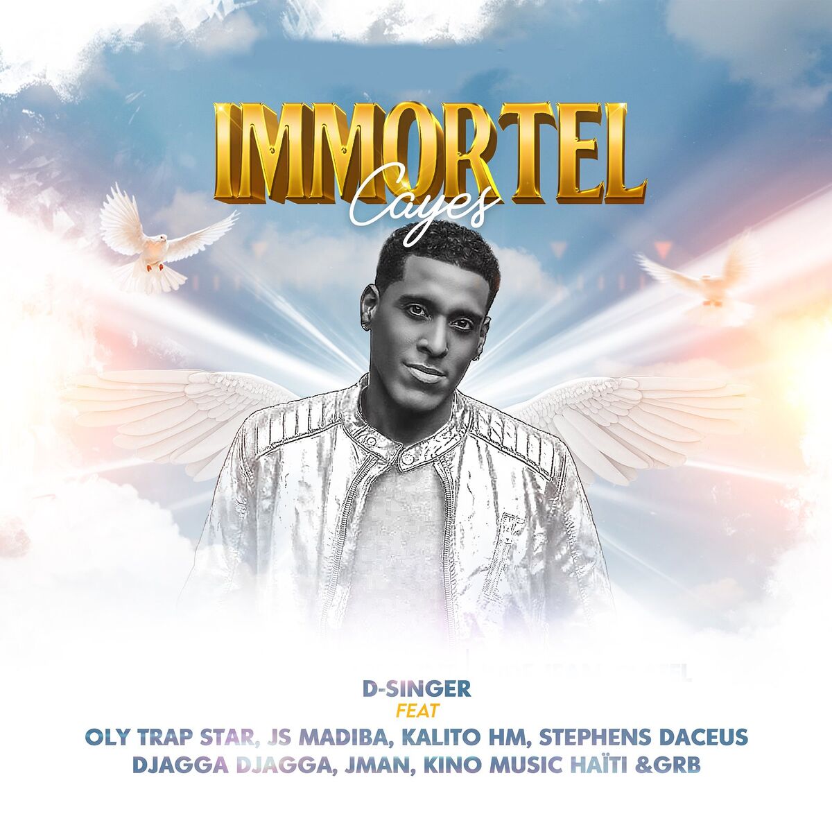 Album cover of Immortel (Cayes)