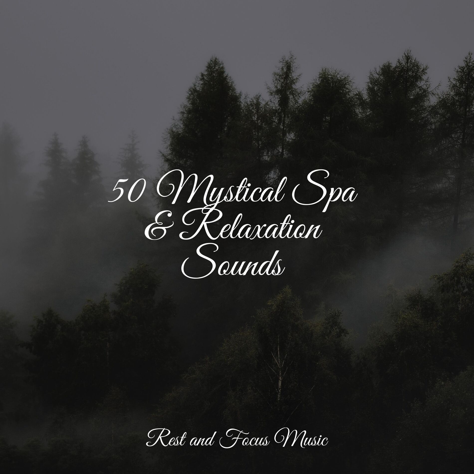 Album cover of 50 Mystical Spa & Relaxation Sounds