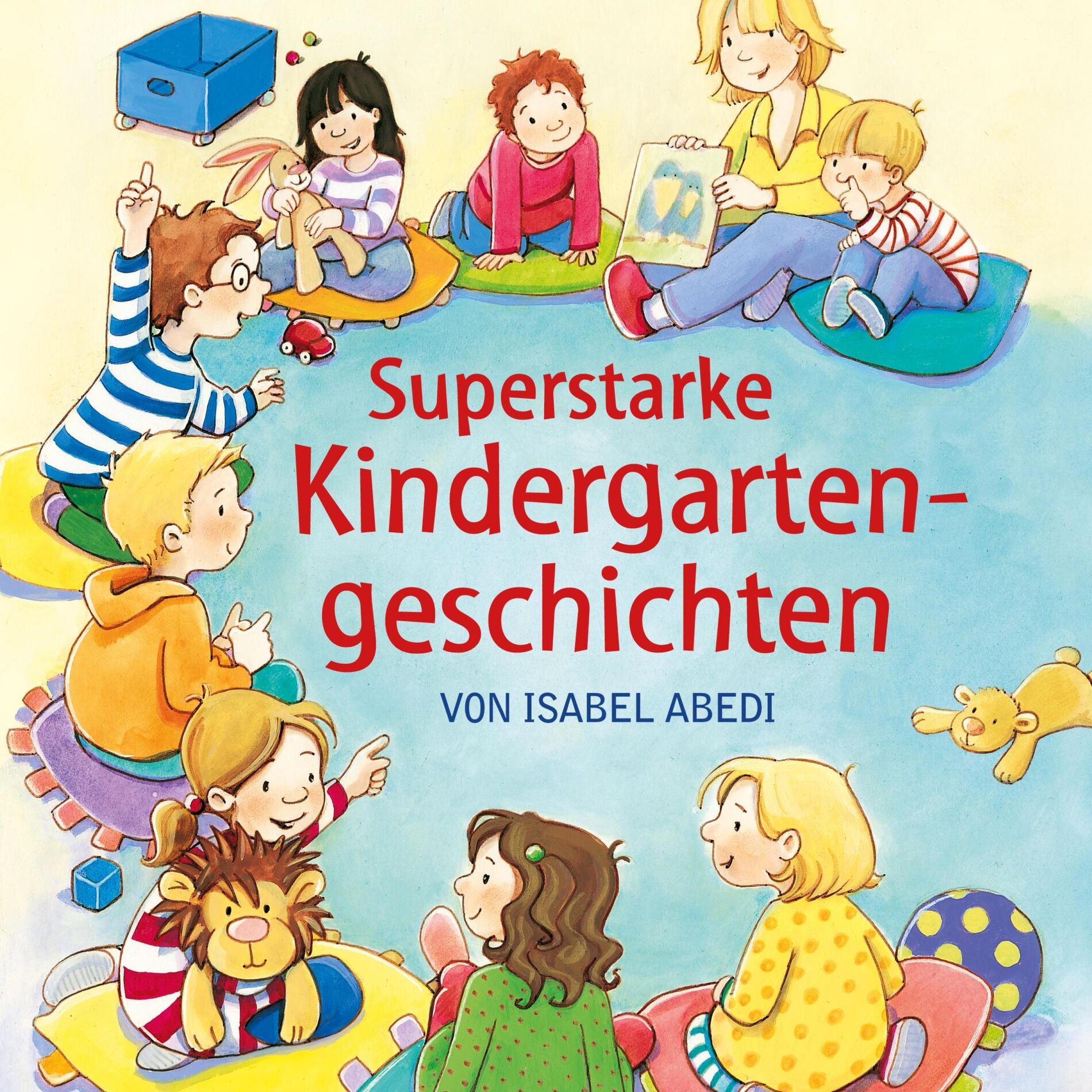 Album cover of Superstarke Kindergartengeschichten