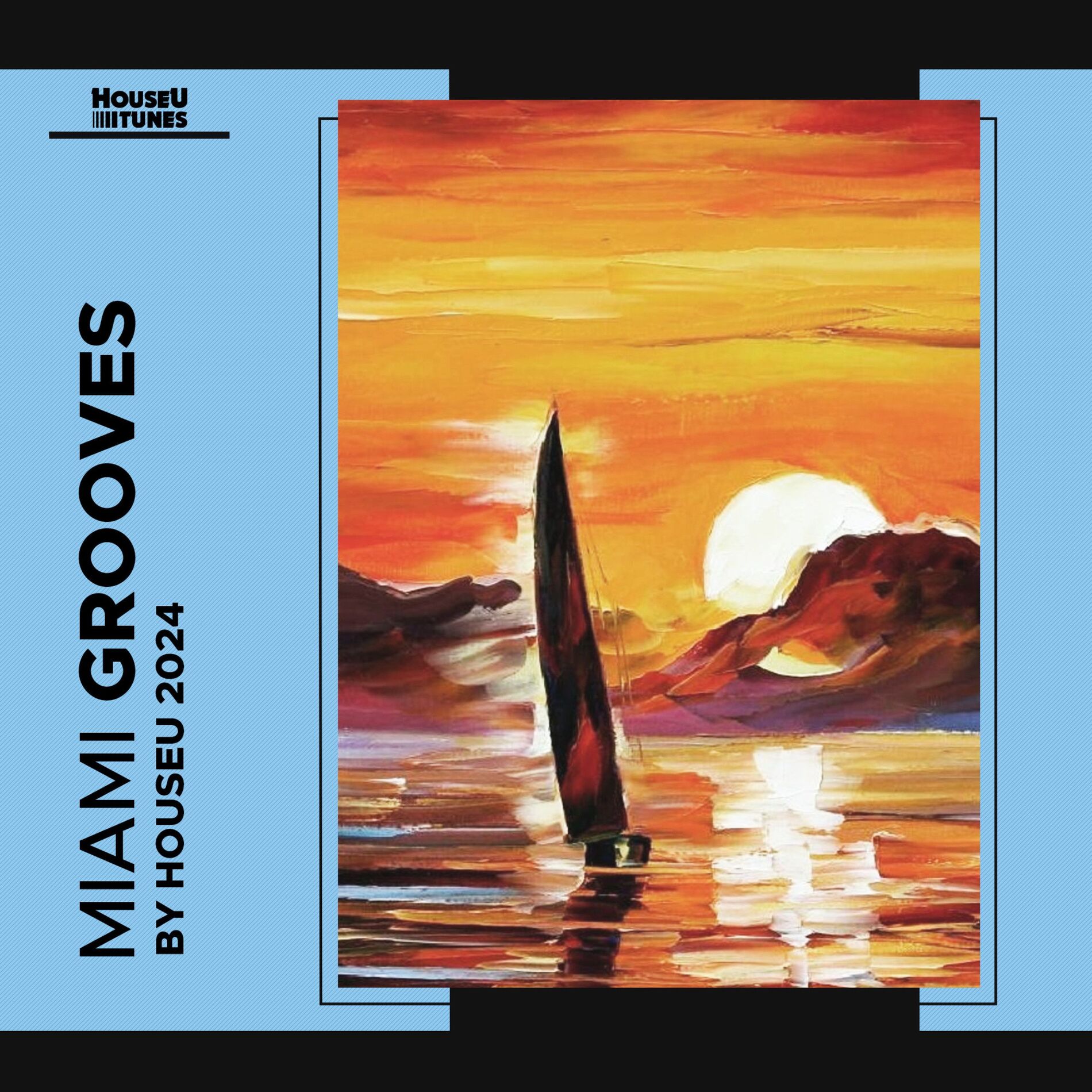 Album cover of Miami Grooves 2024