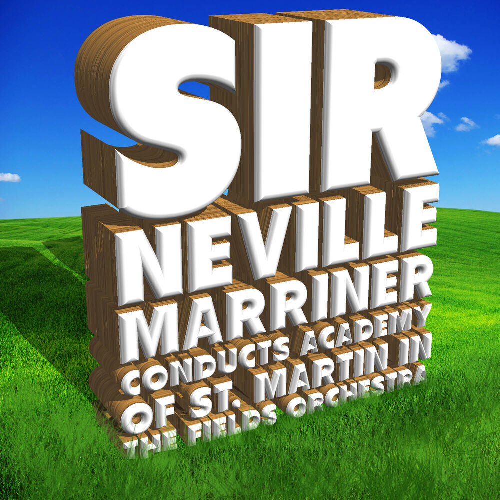 Picture of Sir Neville Marriner Conducts Academy of St. Martin in the Fields Orchestra