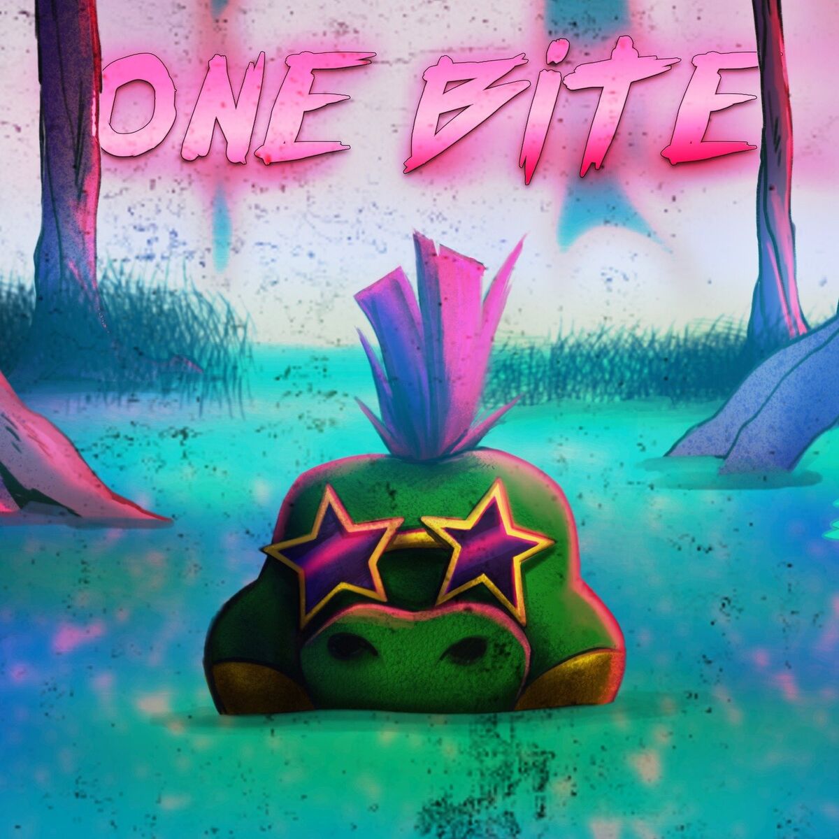 Album cover of One Bite (FNAF Security Breach)