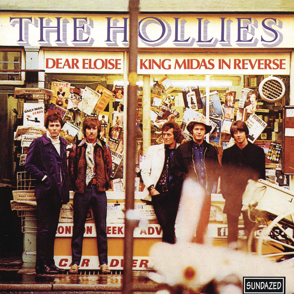 Album cover of Dear Eloise / King Midas In Reverse