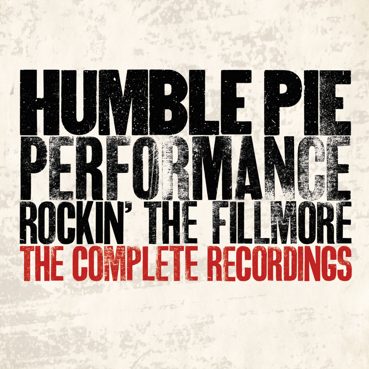 Humble Pie - Performance - Rockin' The Fillmore: The