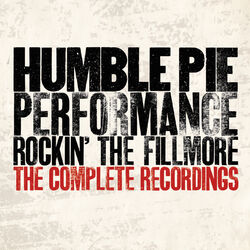 Cover of Performance - Rockin' The Fillmore: The Complete Recordings