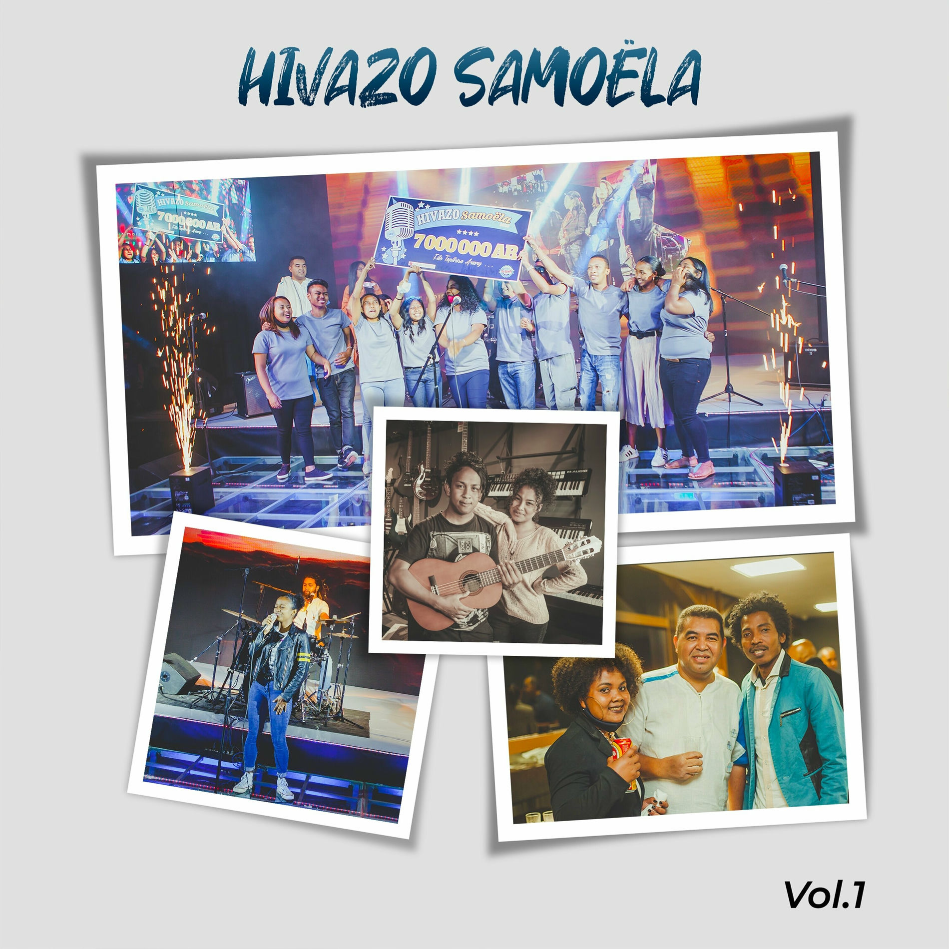Album cover of Hivazo Samoëla Vol.1