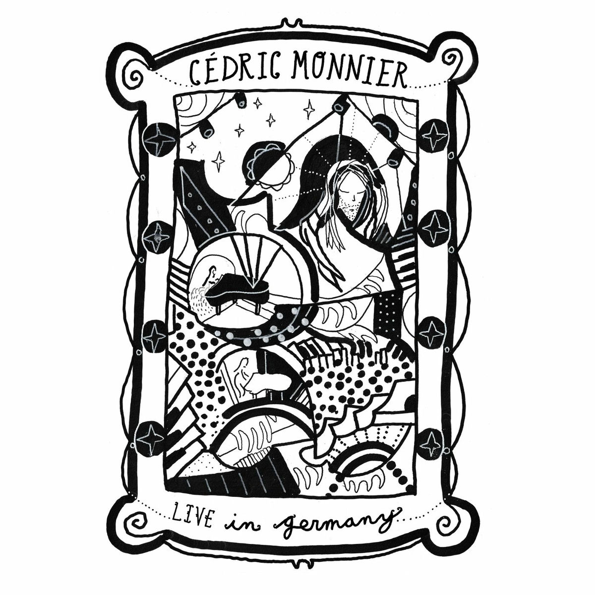 Album cover of Live in Germany