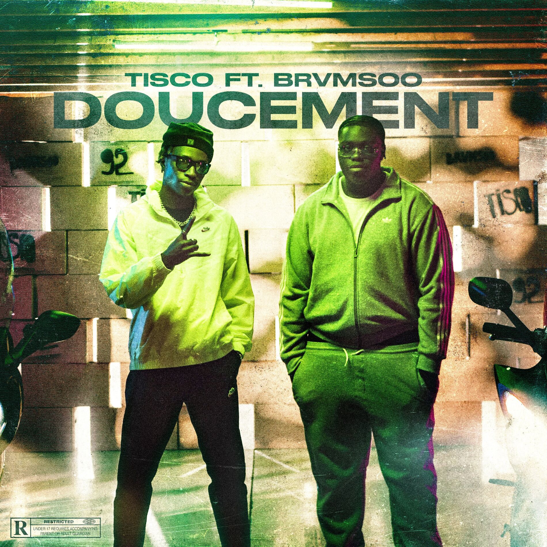 Album cover of Doucement