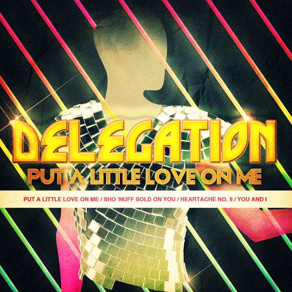 Album cover of Put A Little Love On Me - EP