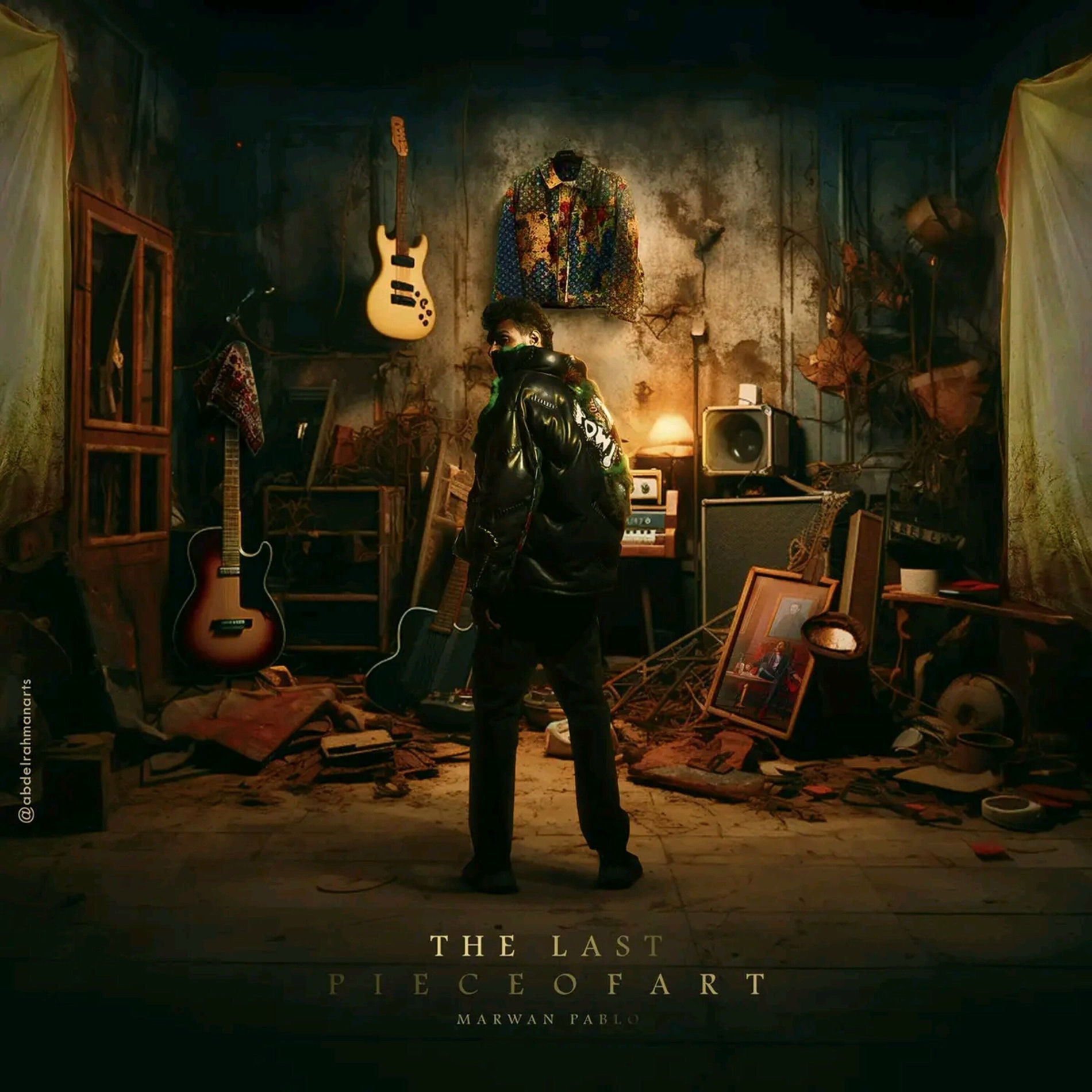 Album cover of مروان بابلو ضحيه