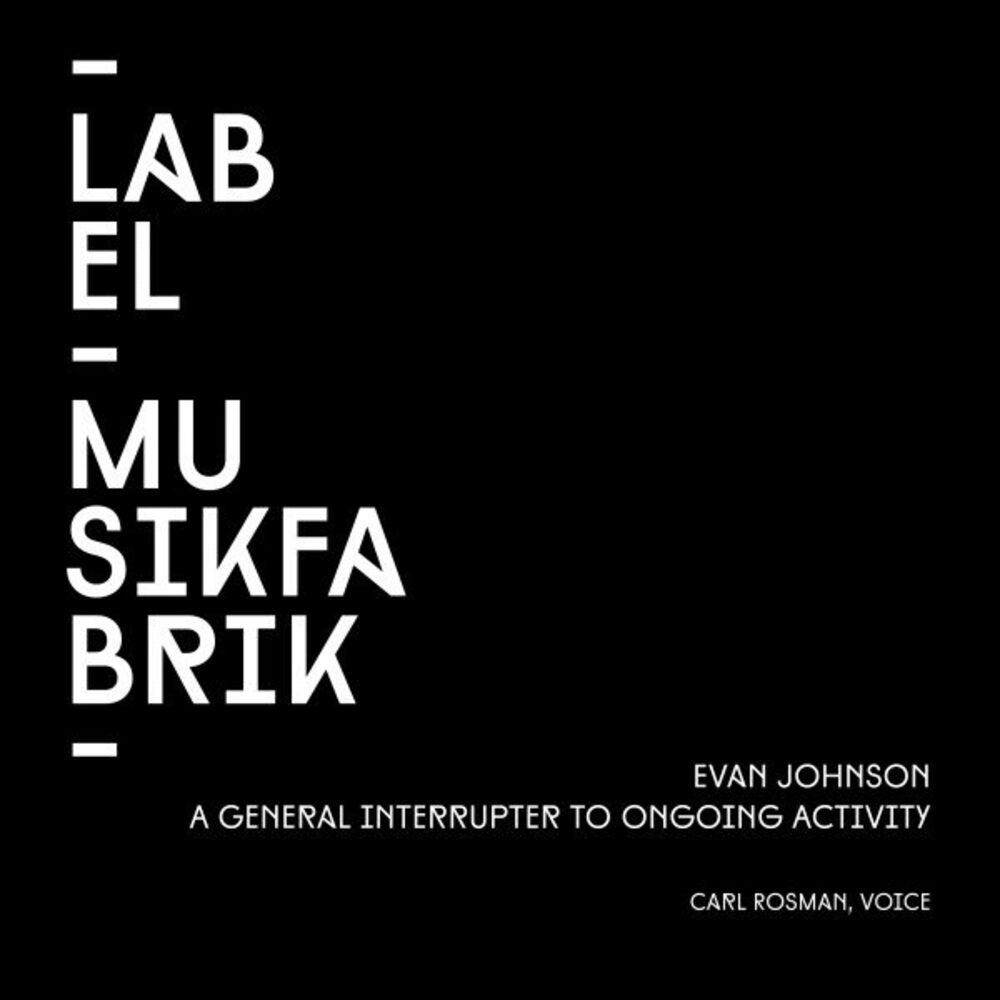 Picture of Johnson: A General Interrupter to Ongoing Activity for Solo Voice
