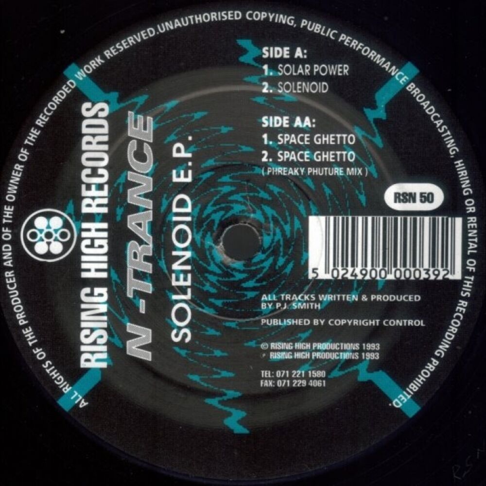 Picture of Solenoid EP