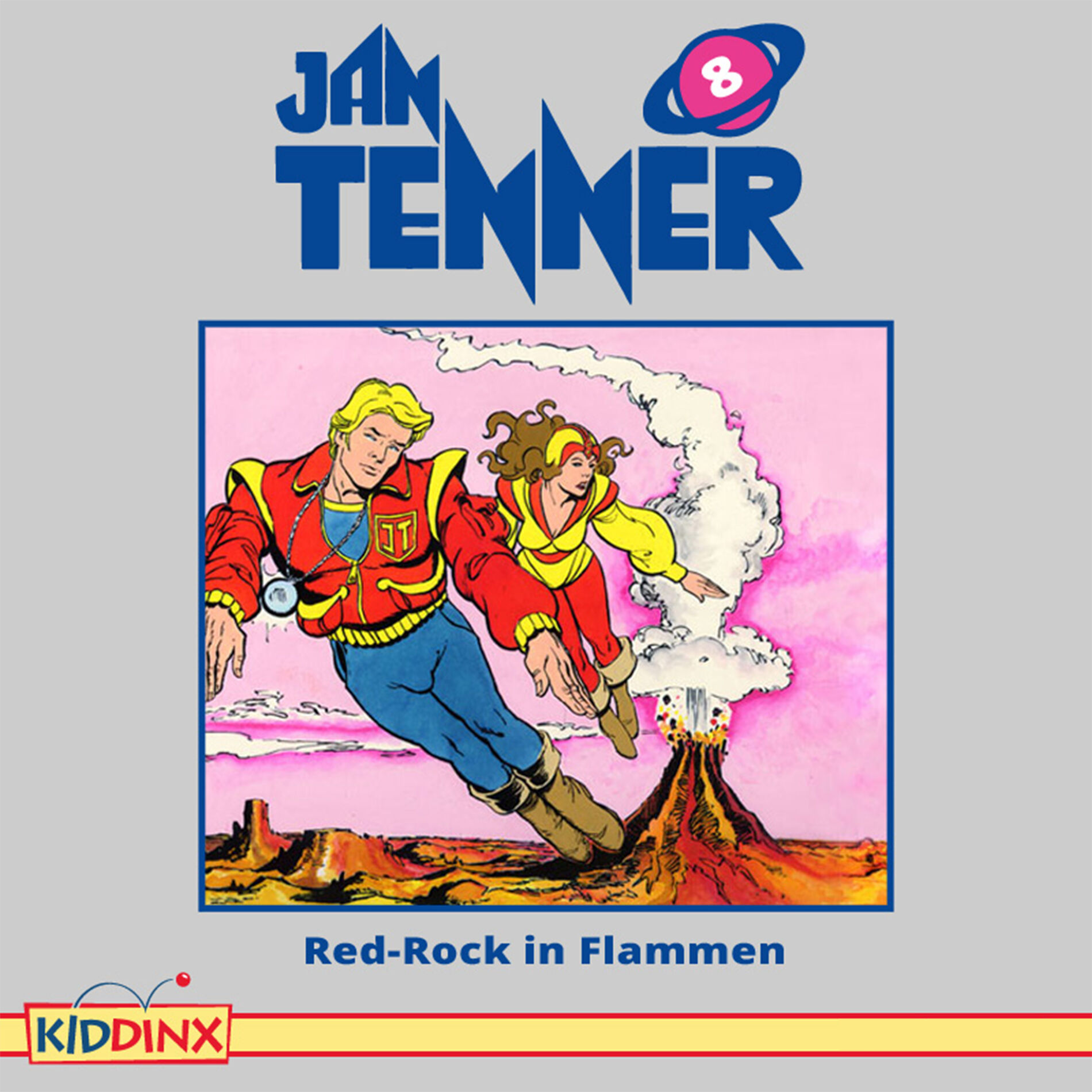 Album picture of Folge 8: Red-Rock in Flammen