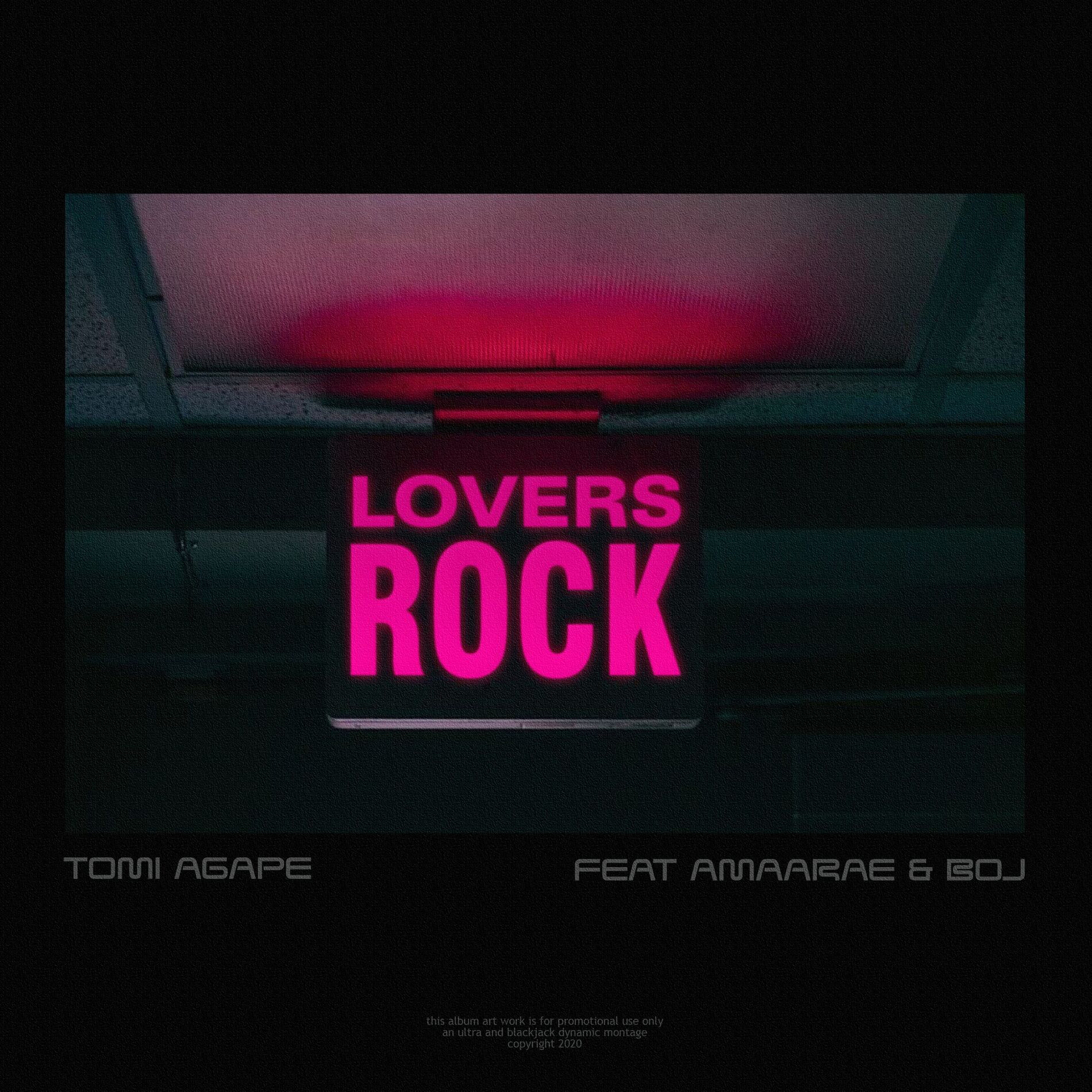 Album cover of Lovers Rock