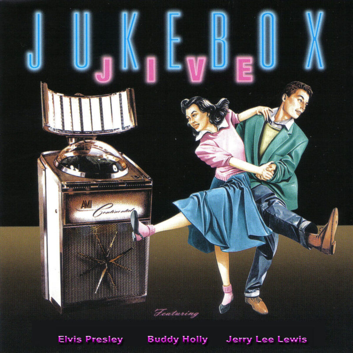 Album cover of Juke Box Jive