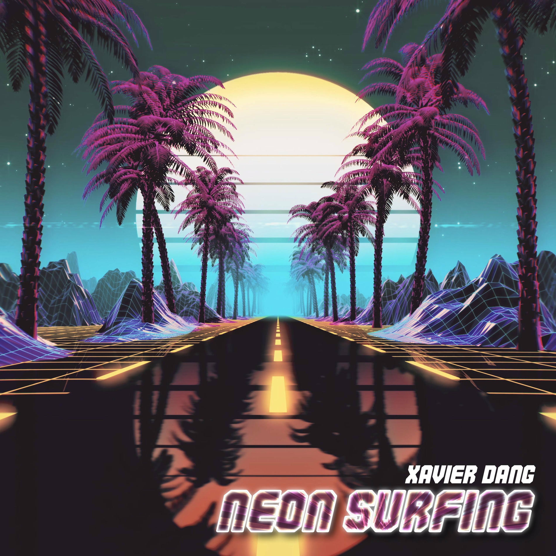 Album cover of Neon Surfing