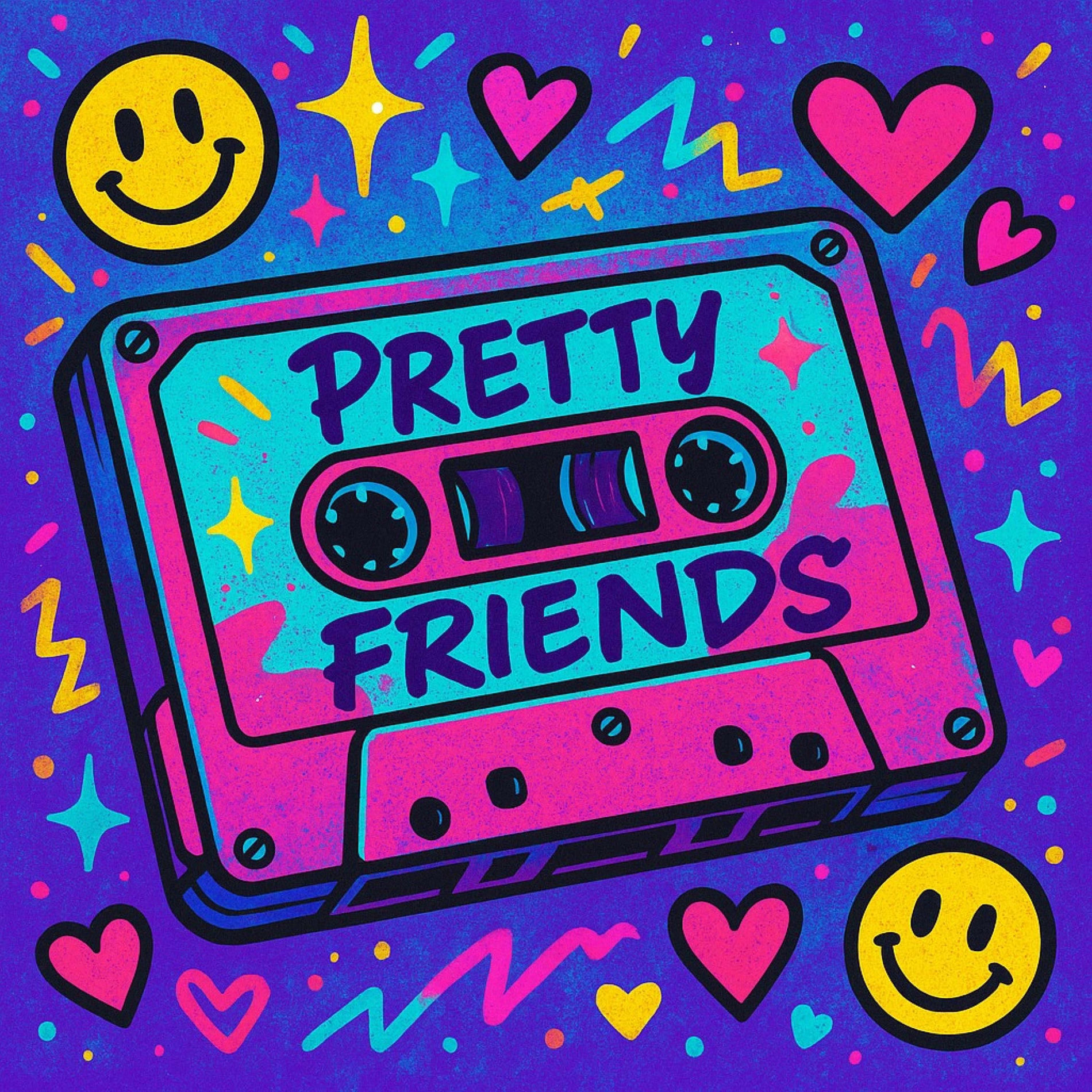Album cover of Pretty Friends