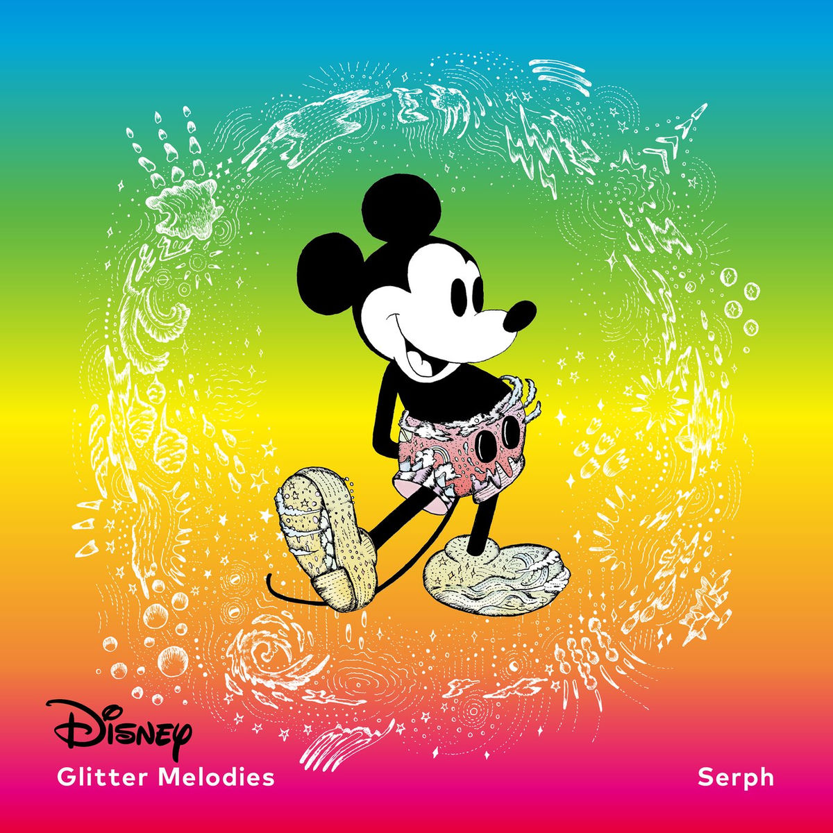 Album cover of Disney Glitter Melodies