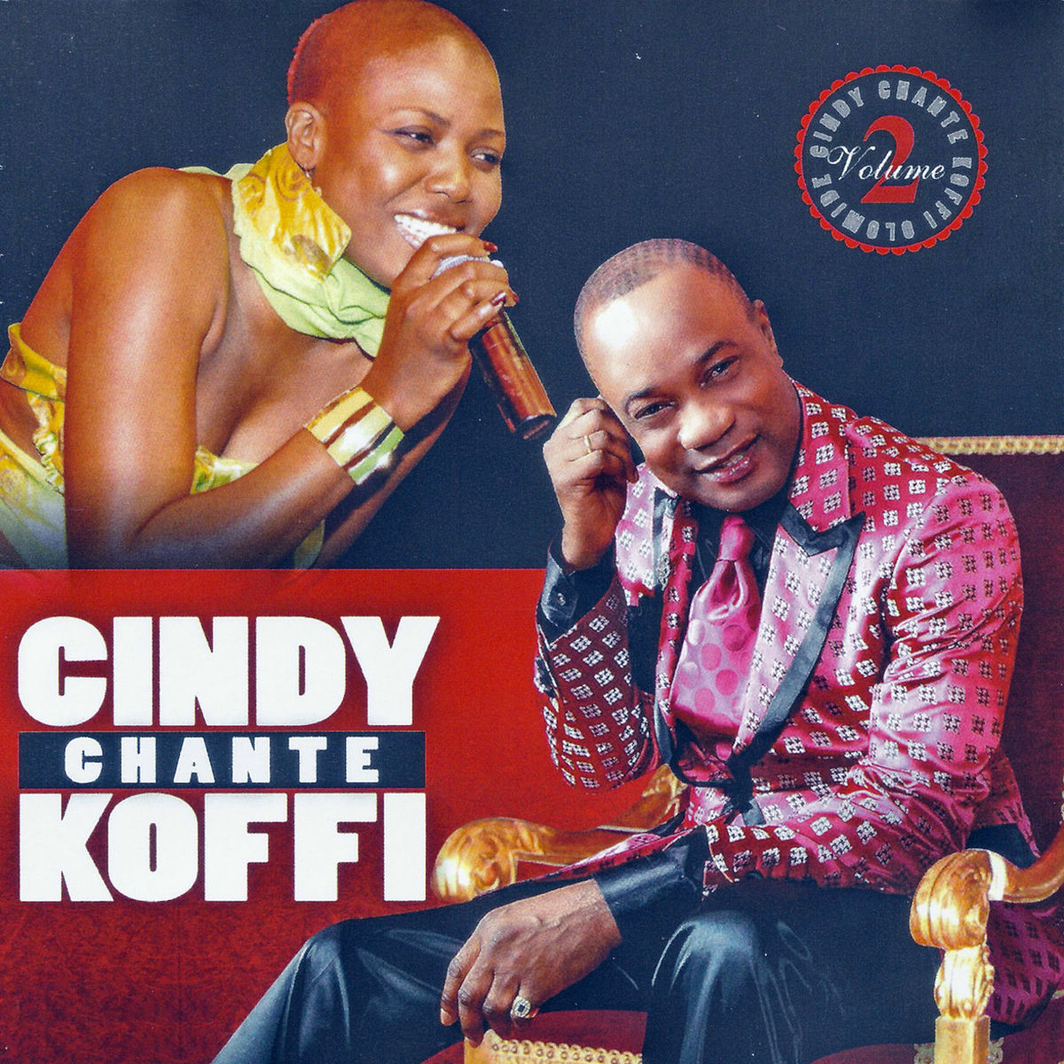 Album cover of Cindy chante Koffi, Vol. 2