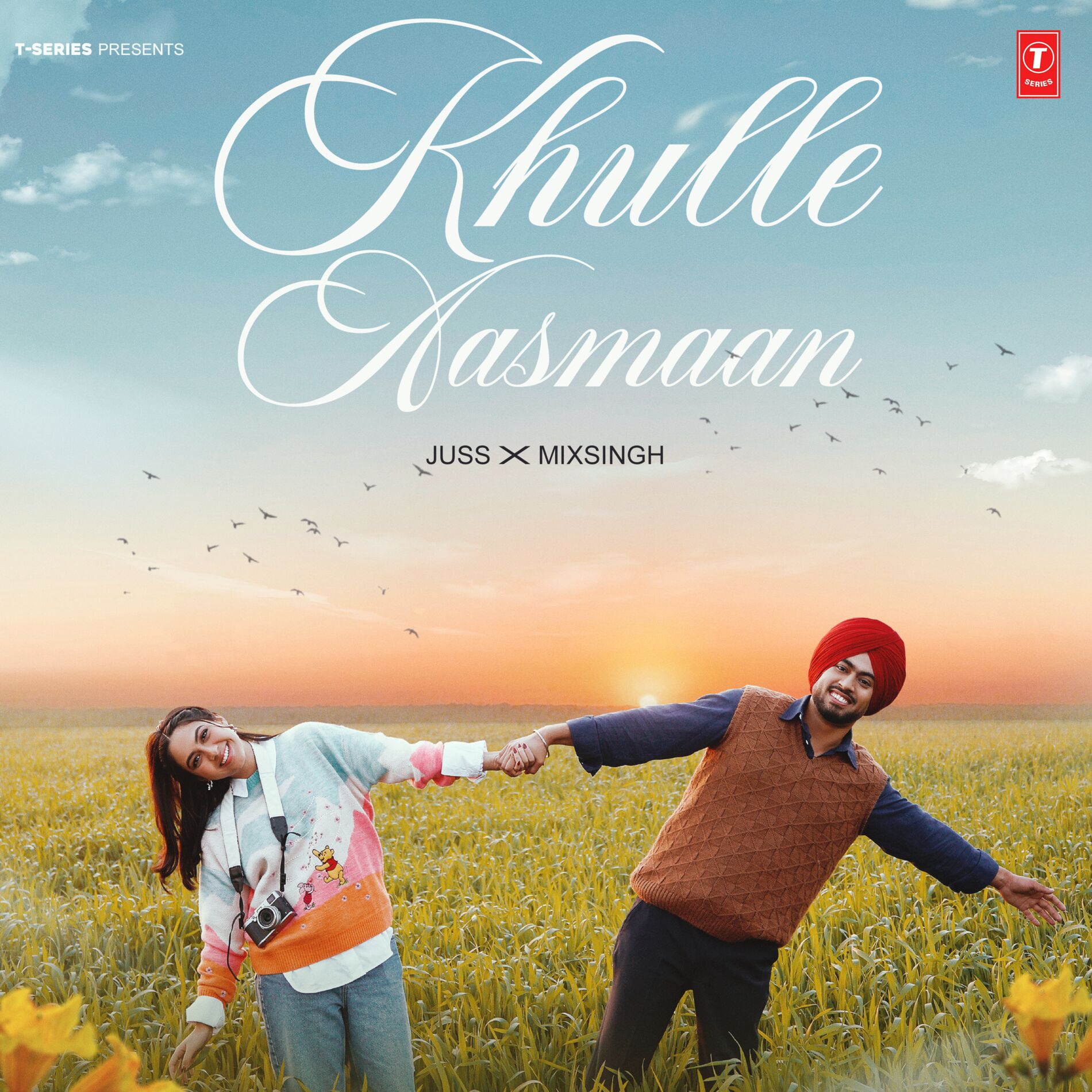 Album cover of Khulle Aasmaan